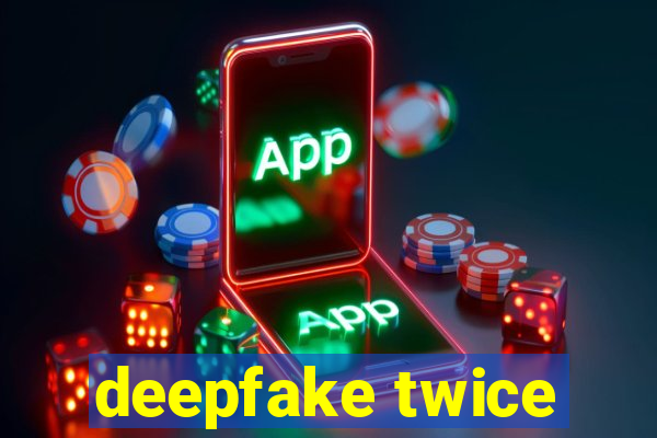 deepfake twice